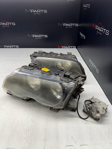 2001 BMW E46 M3 ORIGINAL Single Xenon Headlights Head Lights