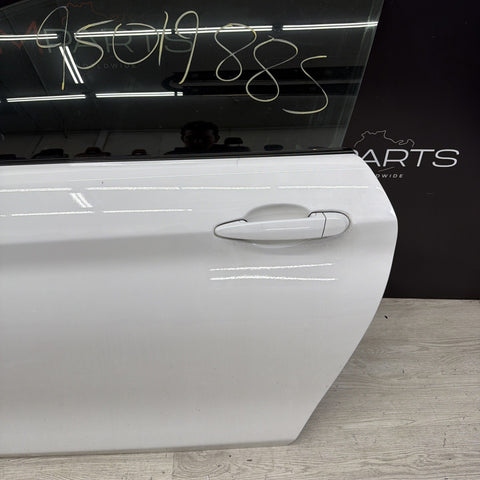 (PICKUP ONLY) 15-20 BMW F82 F83 M4 Front Left Passenger Door Alpine White