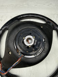1996 - 2002 BMW E36 Z3 M M3 Leather Steering Wheel Black 3 Spoke 32342229487 OEM