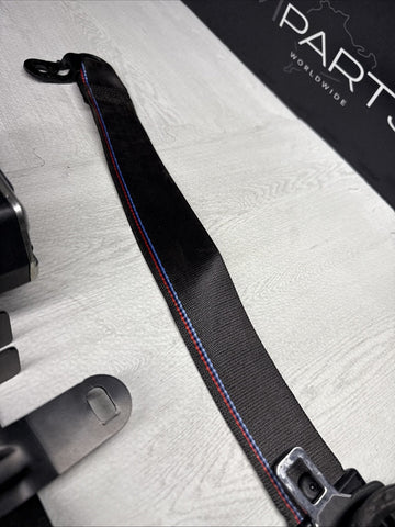 BMW 21-26 G80 G82 M3 M4 Front Right Seat Belt Seatbelt 72118097752