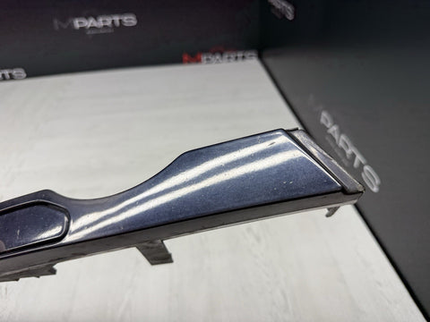 01–06 BMW E46 M3 Lower Headlight Trim Right + Cover Carbon Black 8208678