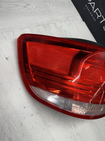 07-13 BMW E92 E93 328 335 M3 Coupe Rear Left Driver Outer Tail Light OEM *Cracks