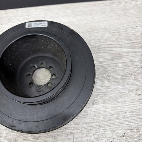 15-20 OEM BMW F80 F82 F83 M2 M3 M4 Crankshaft Pulley Vibration Damper S55