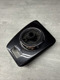 01-06 BMW E46 M3 Center Dome SMG Shift Plate Dark Grey Metallic