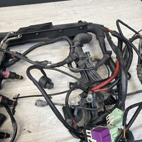 BMW E36 M3 S52 3.2L Engine Harness Wire Wiring Manual 96-99 OEM
