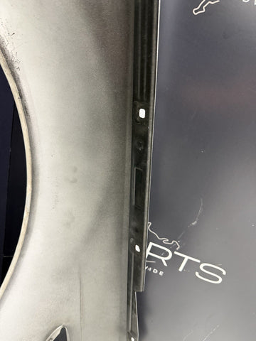 01-06 BMW E46 M3 Right Passenger Fender Titanium Silver