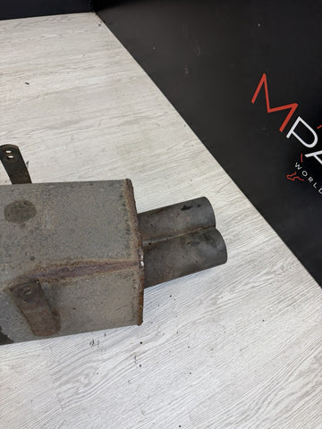 (PICKUP ONLY) 95-99 BMW E36 M3 Rear Exhaust Muffler Remus Outlet Pipe * Notes*