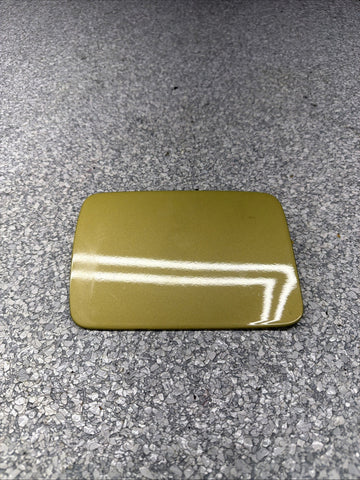 01-06 BMW E46 323 325 330 M3 Fuel Gas Door Lid Phoenix Yellow OEM 1407706