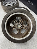 95-99 BMW E36 M3 OEM 17" Staggered M Contour Set of 4 Wheels Rims