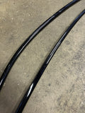 (PICK UP ONLY) 13-18 BMW F30 F80 335 M3 Roof Top Window Gutter Trims Gloss Black