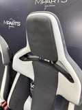 21-26 BMW G80 M3 Sedan Original Silverstone Interior Front Bucket Seats