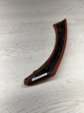 BMW E92 E93 FRONT RIGHT DOOR FOX RED INTERIOR HANDLE COVER 8043342 6962584