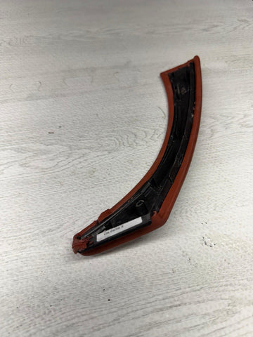 BMW E92 E93 FRONT RIGHT DOOR FOX RED INTERIOR HANDLE COVER 8043342 6962584