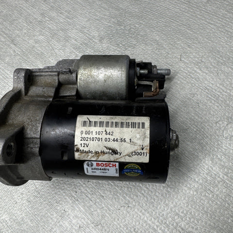 BMW Bosch Starter Motor Threaded 92-02 E36 E39 E46 Z3 M50 S50 M52 M54 OEM