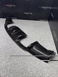 08-13 BMW E92 E93 M3 Carbon Fiber Rear Bumper Diffuser *Cracks