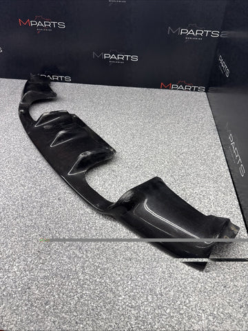 08-13 BMW E92 E93 M3 Carbon Fiber Rear Bumper Diffuser *Cracks