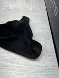 01-06 BMW E46 M3 EMERGENCY PARKING E BRAKE SUEDE BOOT TRI STITCH