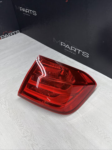 12-15 BMW F30 320 328 335 F80 M3 Passenger Right Taillight Assembly 63217372786