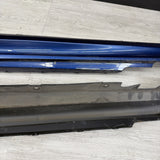 08-13 BMW E92 E93 M3 OEM Right Left Passenger Side Skirt Rocker Panels Gray