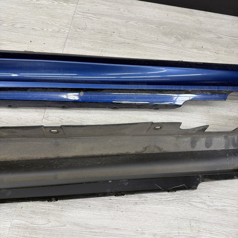 08-13 BMW E92 E93 M3 OEM Right Left Passenger Side Skirt Rocker Panels Gray