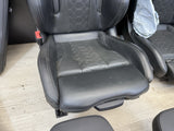 20-25 BMW F97 X3M Original Black Front Rear Door Interior Seats Complete *Rail