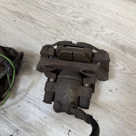 01-06 E46 M3 Rear Brake Calipers Left Right Pair Set Original