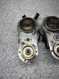 BMW E39 M5 S62 5.0L RH LH Left Right Bank Head Timing Vanos Solenoids Pair 109k
