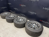 BMW E46 M3 01-06 Style 67 Wheels Rims W/ Tires 19x8 19x9 Set OEM Staggered