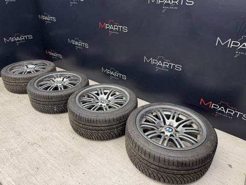 BMW E46 M3 01-06 Style 67 Wheels Rims W/ Tires 19x8 19x9 Set OEM Staggered