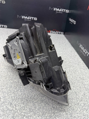 BMW E90 E92 E93 M3 Driver Left Xenon Adaptive Headlight OEM 63117182517 *Broken
