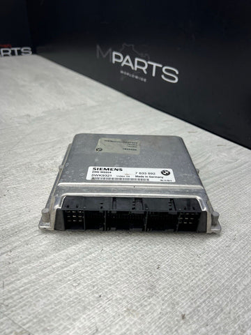 01-06 BMW E46 M3 S54 OEM ENGINE DME ECU COMPUTER MSS54 *Notes*
