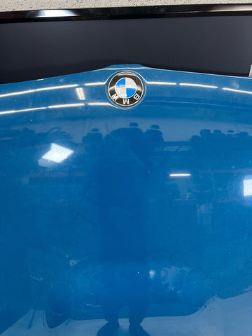 (PICKUP ONLY) BMW E92 E93 M3 Front Hood Bonnet Panel Laguna Seca Blue