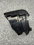 BMW 01-06 E46 325 330 M3 CENTER CONSOLE REAR STORAGE ASHTRAY ROLLUP TRAY BLACK