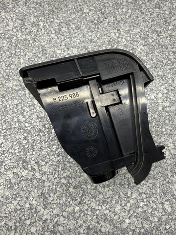 BMW 01-06 E46 325 330 M3 CENTER CONSOLE REAR STORAGE ASHTRAY ROLLUP TRAY BLACK