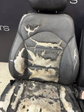 BMW 00-03 E39 M5 Sedan Front Seats Leather Heated Black