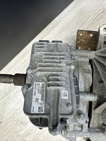 PORSCHE MACAN 17-18 2.0L AWD 7 SPEED GEARBOX AUTO TRANSMISSION 30k OEM