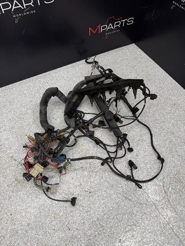 96-99 BMW E36 328 M3 M52 S52 OBD2 ZF 5 SPD Manual Engine Wiring Harness OEM