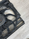 BMW E46 M3 01-06 FRONT AUX FAN Motor Module Aftermarket