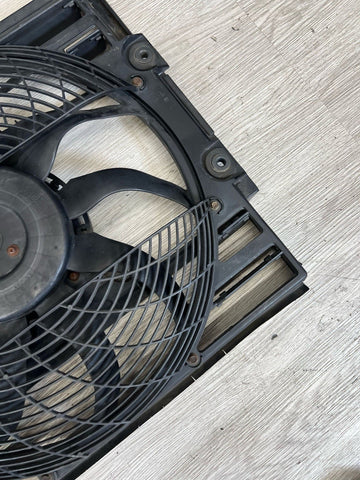 BMW E46 M3 01-06 FRONT AUX FAN Motor Module Aftermarket