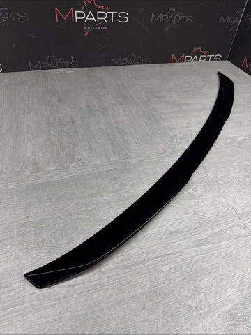 21-25 BMW G82 M4 Coupe Rear Trunk Lip Spoiler Gloss Black 8074910 OEM