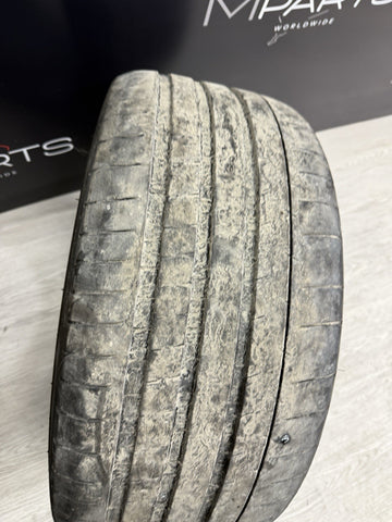 2021 Used Tire 255/35ZR19 Michelin Pilot Super Sport 96Y - 7-8/32