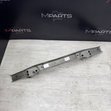 01-06 BMW E46 M3 Front Bumper Rebar Reinforcement Beam *Small Crack*