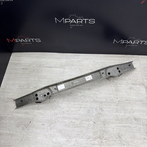 01-06 BMW E46 M3 Front Bumper Rebar Reinforcement Beam *Small Crack*