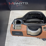 15-20 OEM BMW F80 F82 F83 M3 M4 Dashboard Dash Panel Leather HUD Amaro Brown