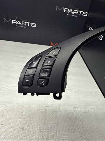 01-06 BMW E46 M3 Upper Steering Wheel Trim Buttons Cover Plate *2 Tabs