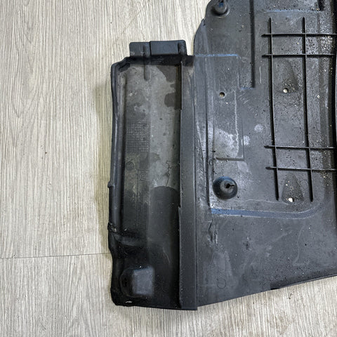 BMW E46 M3 Left Fuel Filter Under Body Shield Trim Panel 51717892953 7892953