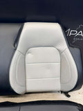 2021–2023 Ford Mustang Convertible Rear Seats Ceramic Leather OEM PR3B-L63160-AA