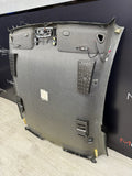 (PICKUP ONLY) BMW E63 M6 COUPE SLICKTOP ALCANTARA HEADLINER ASSEMBLY OEM 8040885