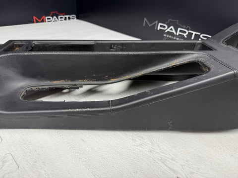 BMW 98-02 Z3 M Z3M Center Console Black Leather