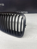 BMW 01-06 E46 M3 Front Kidney Grille Right Passenger Matte Black